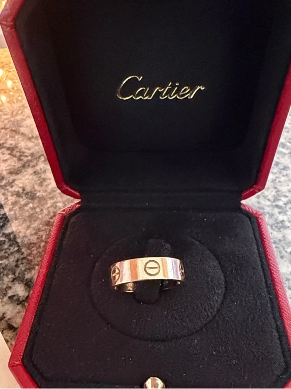 Cartier size 54